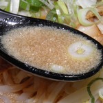 らーめんでぽっと - スープ