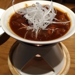 GRANDE POLAIRE WINEBAR TOKYO - 牛の赤煮込み