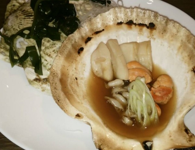 もっこり（居酒屋 貝の店） - 本八戸（海鮮）の写真