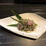 圭蔵 - 鯵のタタキ