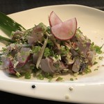 圭蔵 - 鯵のタタキ