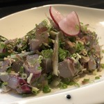 圭蔵 - 鯵のタタキ