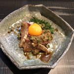 圭蔵 - ヒラマサの胡麻和え