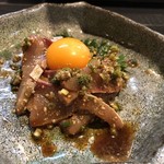 圭蔵 - ヒラマサの胡麻和え