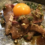 圭蔵 - ヒラマサの胡麻和え