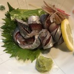 圭蔵 - 鰯の酢〆