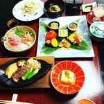 日本料理 もち月一味庵  - 