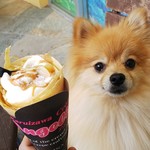 크레프리 앙제리나 가루이자와 혼텐 - 【2019.05】キャラメル&クリーム(400円)