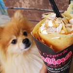 크레프리 앙제리나 가루이자와 혼텐 - 【2019.05】キャラメル&クリーム(400円)