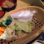 旨いもの酒場 オードリー - まるごとお野菜力士味噌