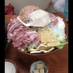 ちゃんこ ばんちゃん - 前の2人前( ；∀；)