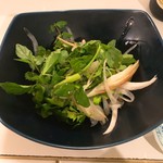 豊前房 - クレソンとみょうがの香味サラダ（ハーフ）
