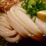 JUN大谷製麺処 - 麺アップ