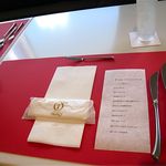 タカノフルーツパーラー - セッティング