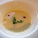 タカノフルーツパーラー - 洋梨のスープ