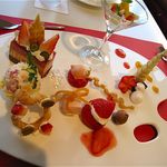 タカノフルーツパーラー - 気分が盛り上がるX’masパレット