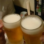 Toriya - 90分飲み放題  1280円/人(税抜:生ビール付き)