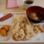 Touyoko inn - 朝食　炊き込み御飯
