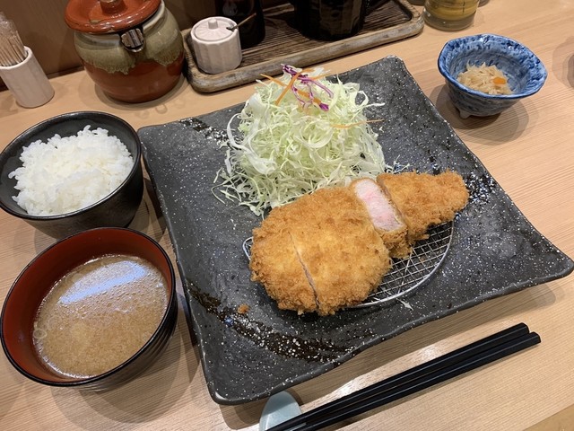 とんかつ とお山 旧店名 とんかつ 二代目 遠山 浅草 東武 都営 メトロ とんかつ 食べログ