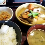 やまや - がめ煮定食：1,000円