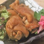 沖縄SOULFOOD じゃむ - ◆てびちの煮付け　790円(税別)