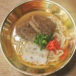 沖縄SOULFOOD じゃむ - ◆ソーキそば　950円(税別)