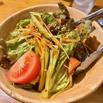 たまには焼肉 - チョレギサラダ