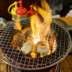たまには焼肉 - 炎上ホルモン