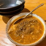 たまには焼肉 - 牛すじ赤ワイン煮込み