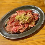 たまには焼肉 高円寺店 - ごちゃまぜ肉盛り