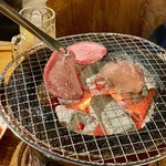 たまには焼肉 高円寺店 - 上タン塩