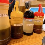 たまには焼肉 - タレ4種