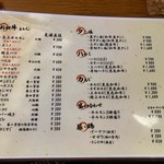 たまには焼肉 - ホルモンなどメニュー