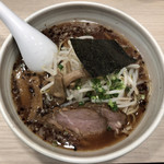 はな火屋 - 醤油らーめん 700円（並盛)