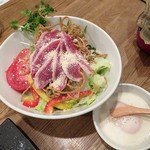 蕎麦cafe 粉々奈 - 