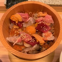 鮨よしかわ 恵比寿 - バラちらし