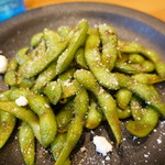 Buru Kicchin - 焼き枝豆