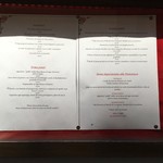 Rosa Rossa - メニュー