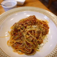 ブルーキッチン 堺筋本町店 - やみつきミートソースパスタ