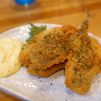 ブルーキッチン 堺筋本町店 - あじフライ