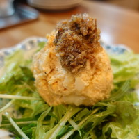 ブルーキッチン 堺筋本町店 - 自家製ポテトサラダ