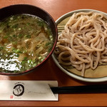 石臼挽きうどん しゅはり - 肉そば(つけ)