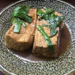 喜多八  - 揚げドーフ