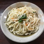 喜多八  - あぶらうどん