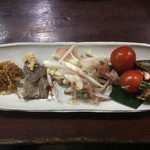 喜多八  - 付出し