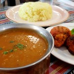 Chahari Resutoran - スープカレーランチ、チキンティッカ