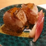 和食 ごしき - お凌ぎ：カマスの棒鮨