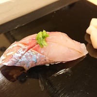 三軒茶屋 鮨かんてら - 鯵