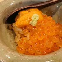 三軒茶屋 鮨かんてら - 雲丹いくら小丼