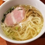 麺屋 六感堂 - 潮つけそば（夏季限定）